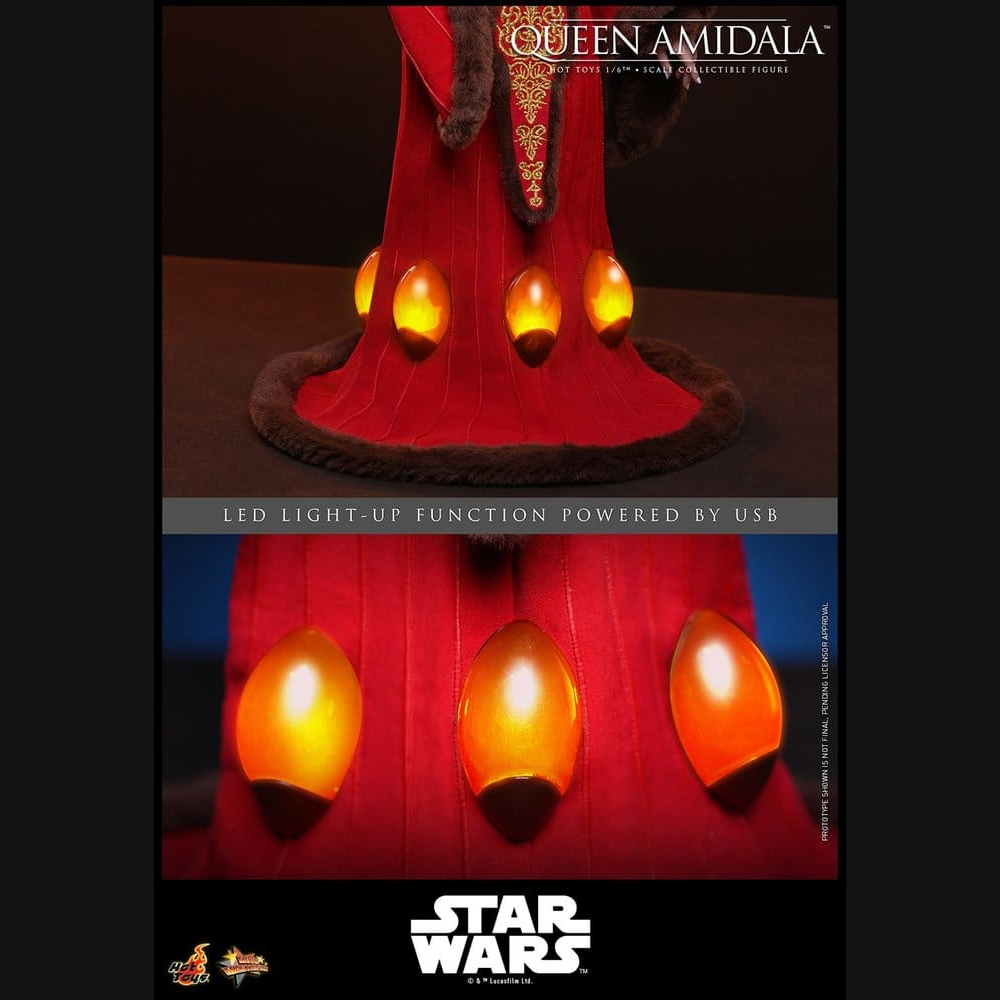 Hot Toys Star Wars: Episode I - Queen Amidala Masterpiece 1/6 Actionfigur