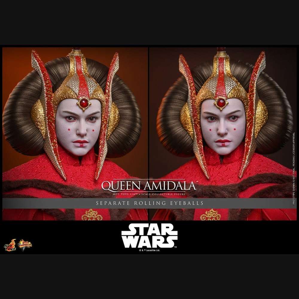 Hot Toys Star Wars: Episode I - Queen Amidala Masterpiece 1/6 Actionfigur