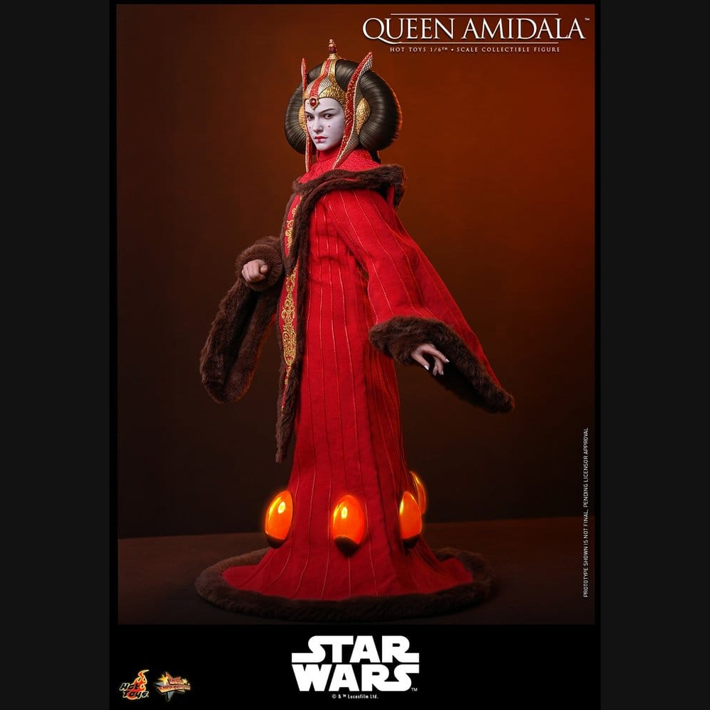 Hot Toys Star Wars: Episode I - Queen Amidala Masterpiece 1/6 Actionfigur