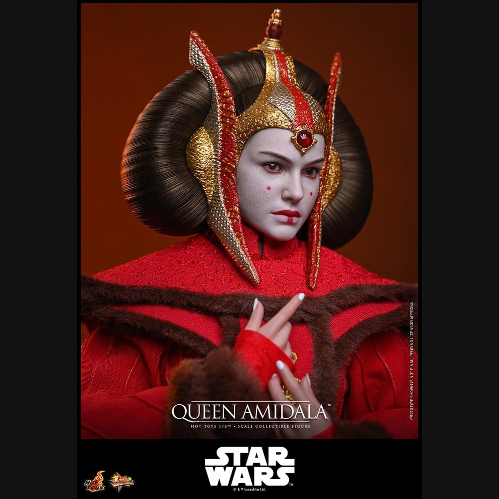 Hot Toys Star Wars: Episode I - Queen Amidala Masterpiece 1/6 Actionfigur