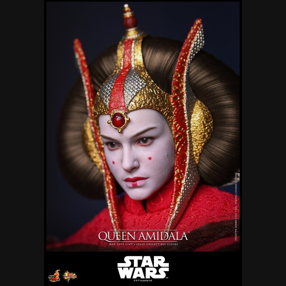 Hot Toys Star Wars: Episode I - Queen Amidala Masterpiece 1/6 Actionfigur