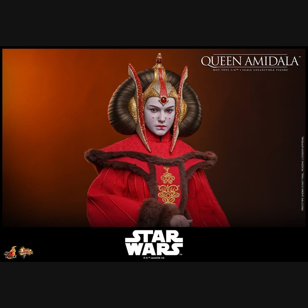 Hot Toys Star Wars: Episode I - Queen Amidala Masterpiece 1/6 Actionfigur