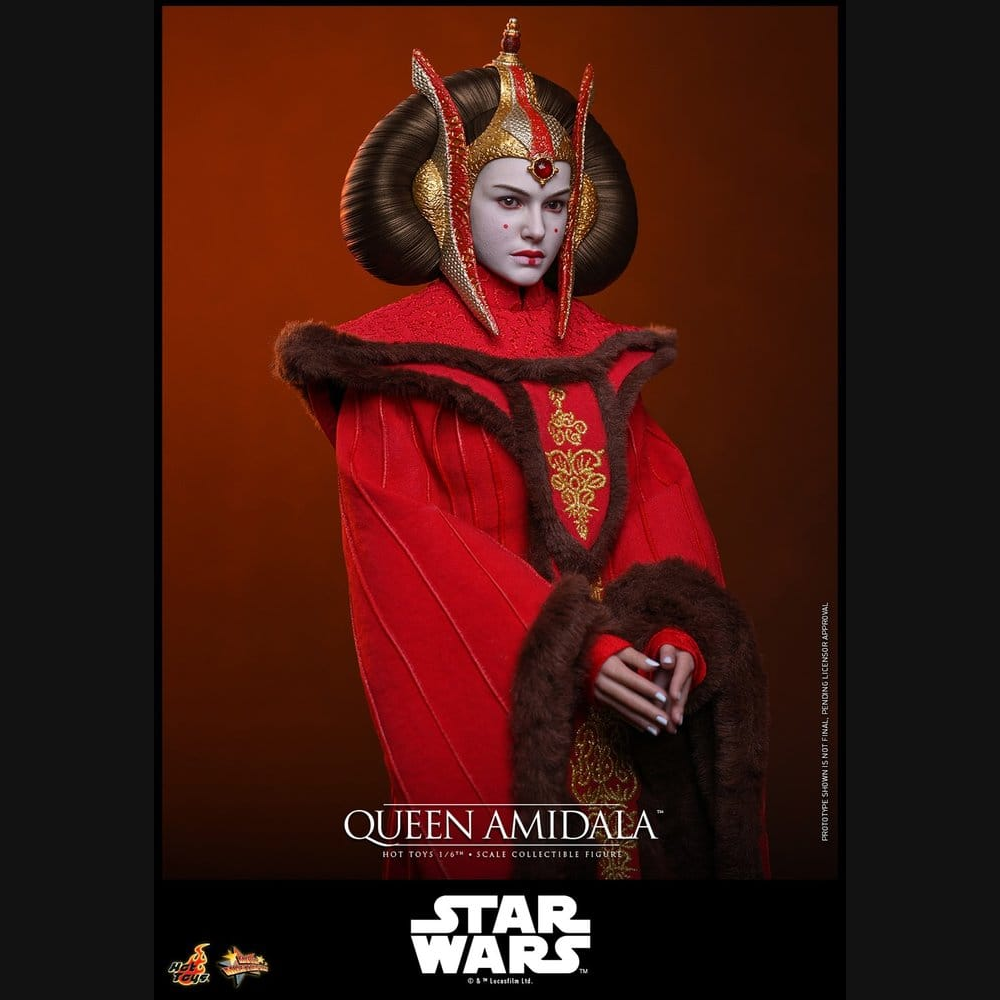 Hot Toys Star Wars: Episode I - Queen Amidala Masterpiece 1/6 Actionfigur