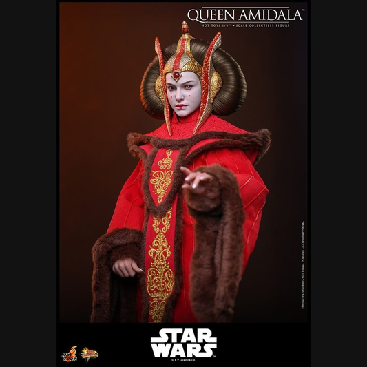 Hot Toys Star Wars: Episode I - Queen Amidala Masterpiece 1/6 Actionfigur