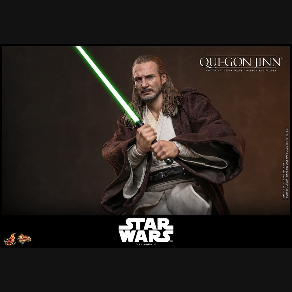 Hot Toys Star Wars: Episode I - Qui-Gon Jinn Masterpiece 1/6 Actionfigur