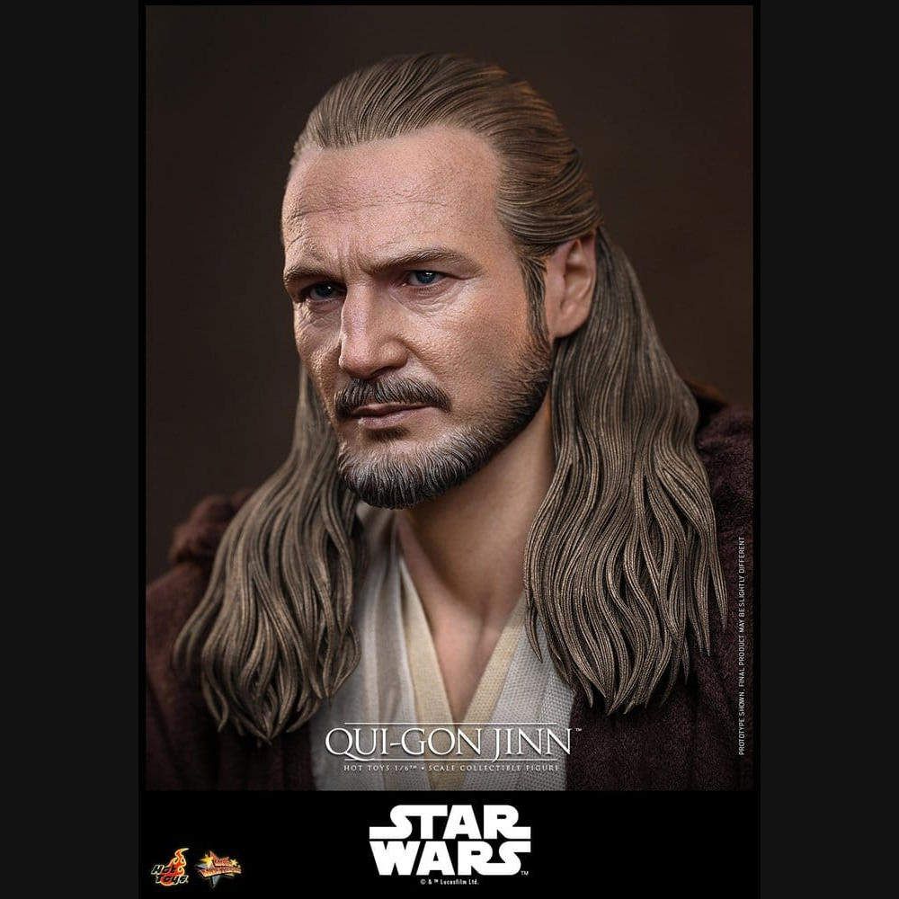 Hot Toys Star Wars: Episode I - Qui-Gon Jinn Masterpiece 1/6 Actionfigur