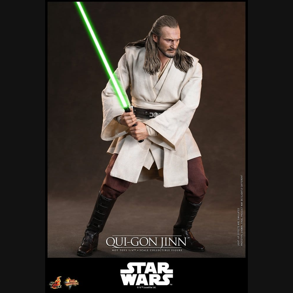 Hot Toys Star Wars: Episode I - Qui-Gon Jinn Masterpiece 1/6 Actionfigur