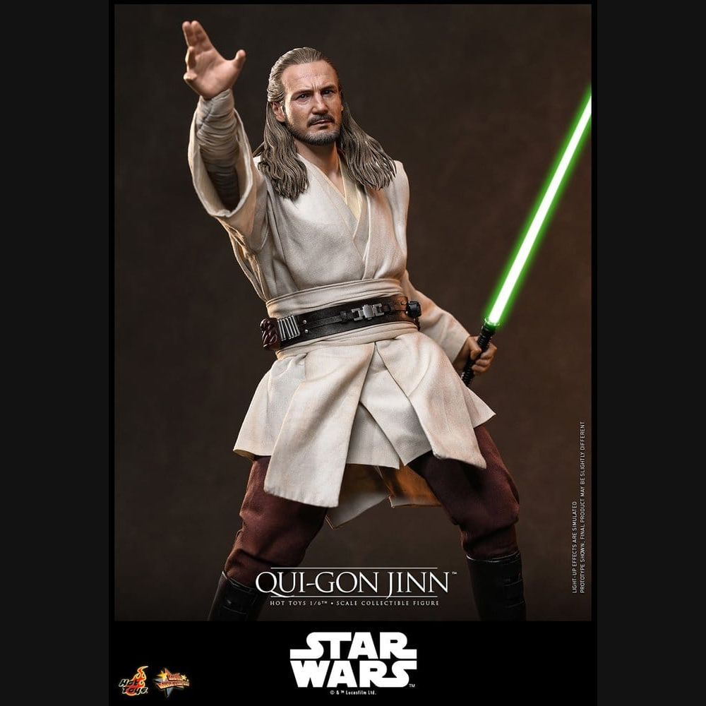 Hot Toys Star Wars: Episode I - Qui-Gon Jinn Masterpiece 1/6 Actionfigur
