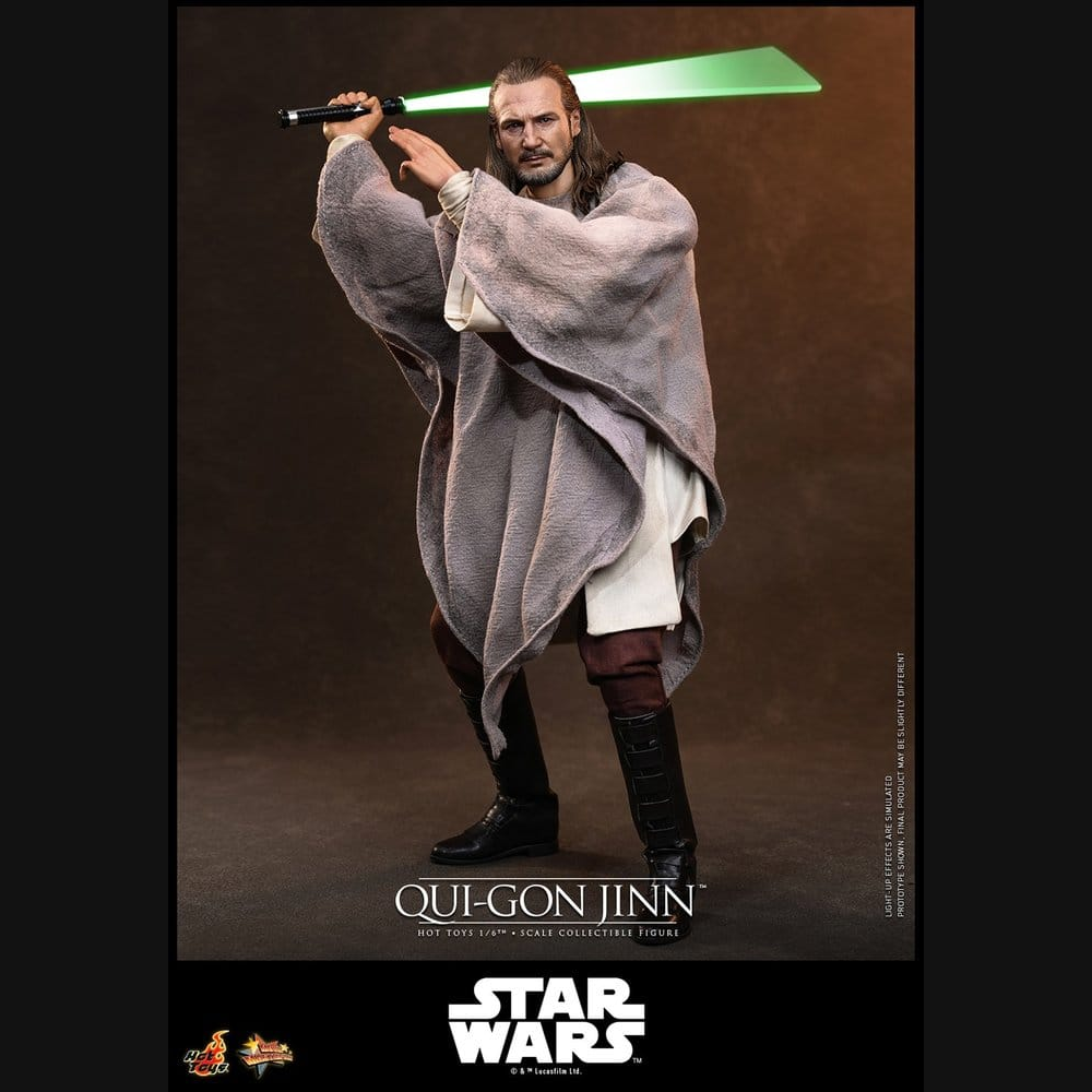 Hot Toys Star Wars: Episode I - Qui-Gon Jinn Masterpiece 1/6 Actionfigur