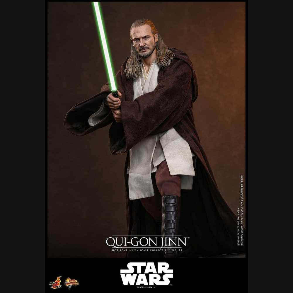 Hot Toys Star Wars: Episode I - Qui-Gon Jinn Masterpiece 1/6 Actionfigur