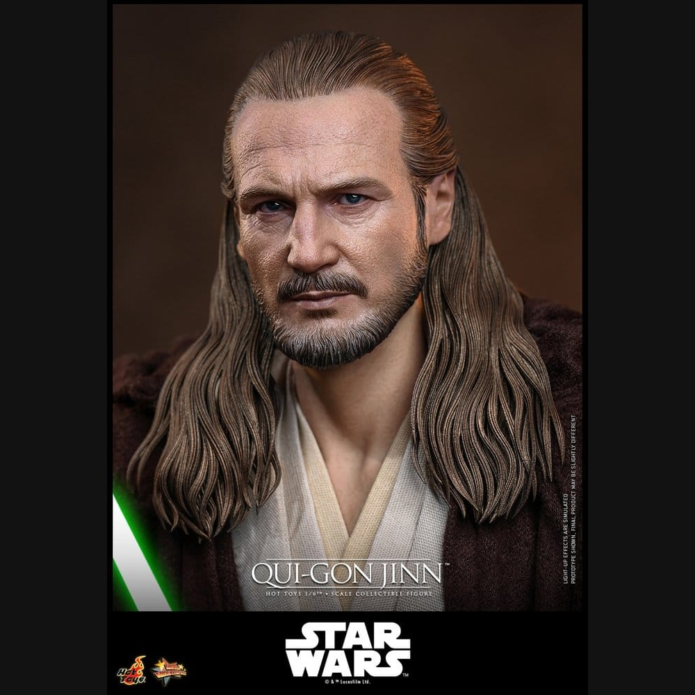 Hot Toys Star Wars: Episode I - Qui-Gon Jinn Masterpiece 1/6 Actionfigur
