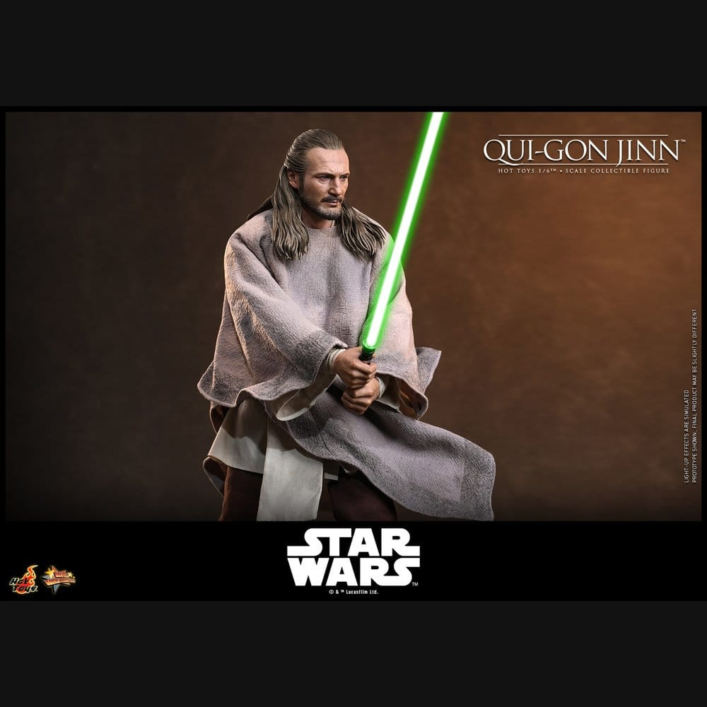 Hot Toys Star Wars: Episode I - Qui-Gon Jinn Masterpiece 1/6 Actionfigur