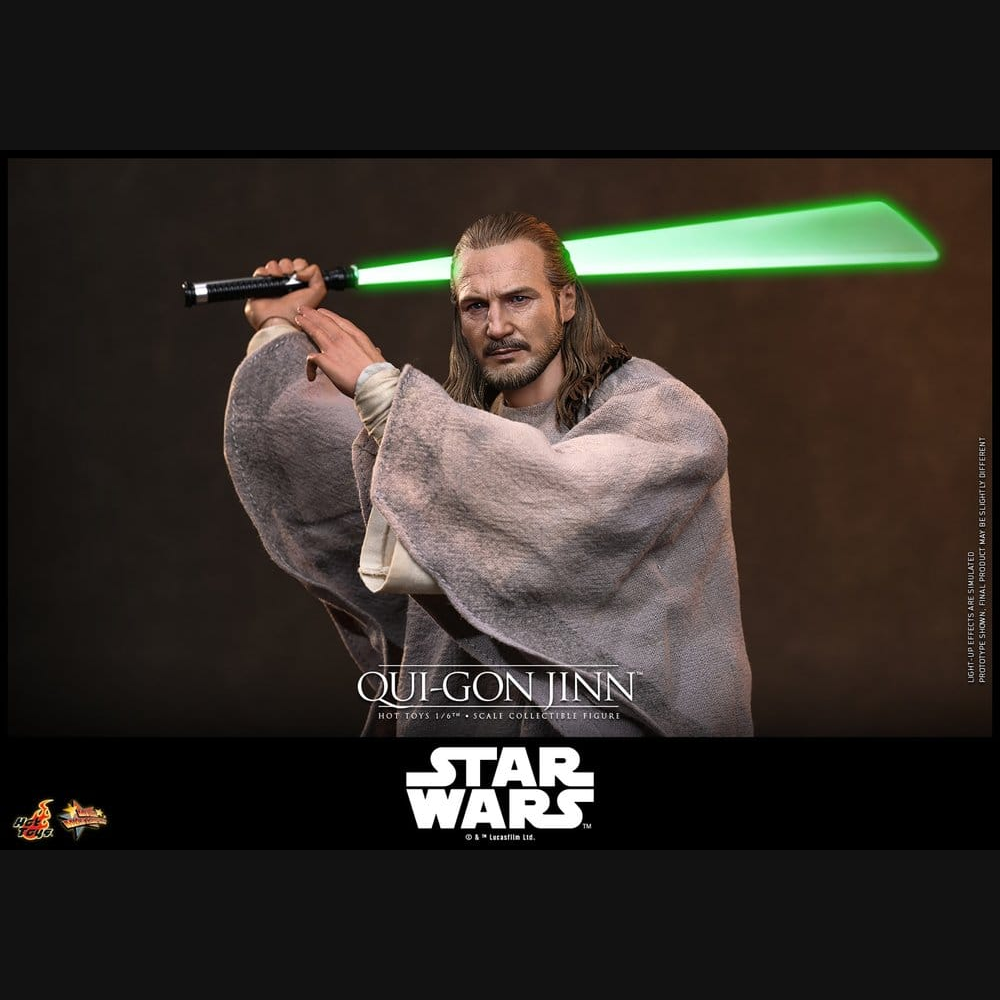 Hot Toys Star Wars: Episode I - Qui-Gon Jinn Masterpiece 1/6 Actionfigur
