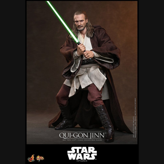Hot Toys Star Wars: Episode I - Qui-Gon Jinn Masterpiece 1/6 Actionfigur
