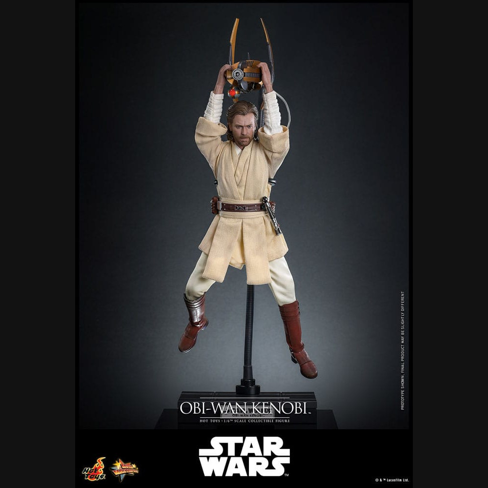 Hot Toys Star Wars: Episode II - Obi-Wan Kenobi Masterpiece 1/6  Actionfigur