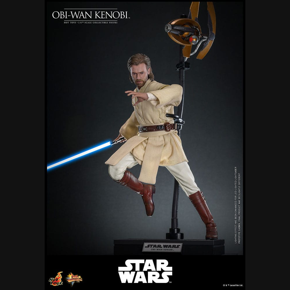 Hot Toys Star Wars: Episode II - Obi-Wan Kenobi Masterpiece 1/6  Actionfigur