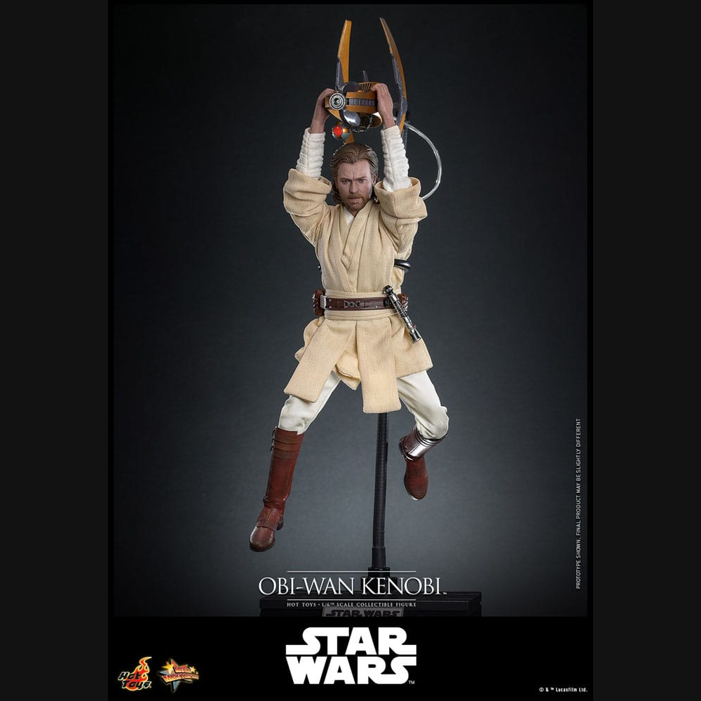 Hot Toys Star Wars: Episode II - Obi-Wan Kenobi Masterpiece 1/6  Actionfigur