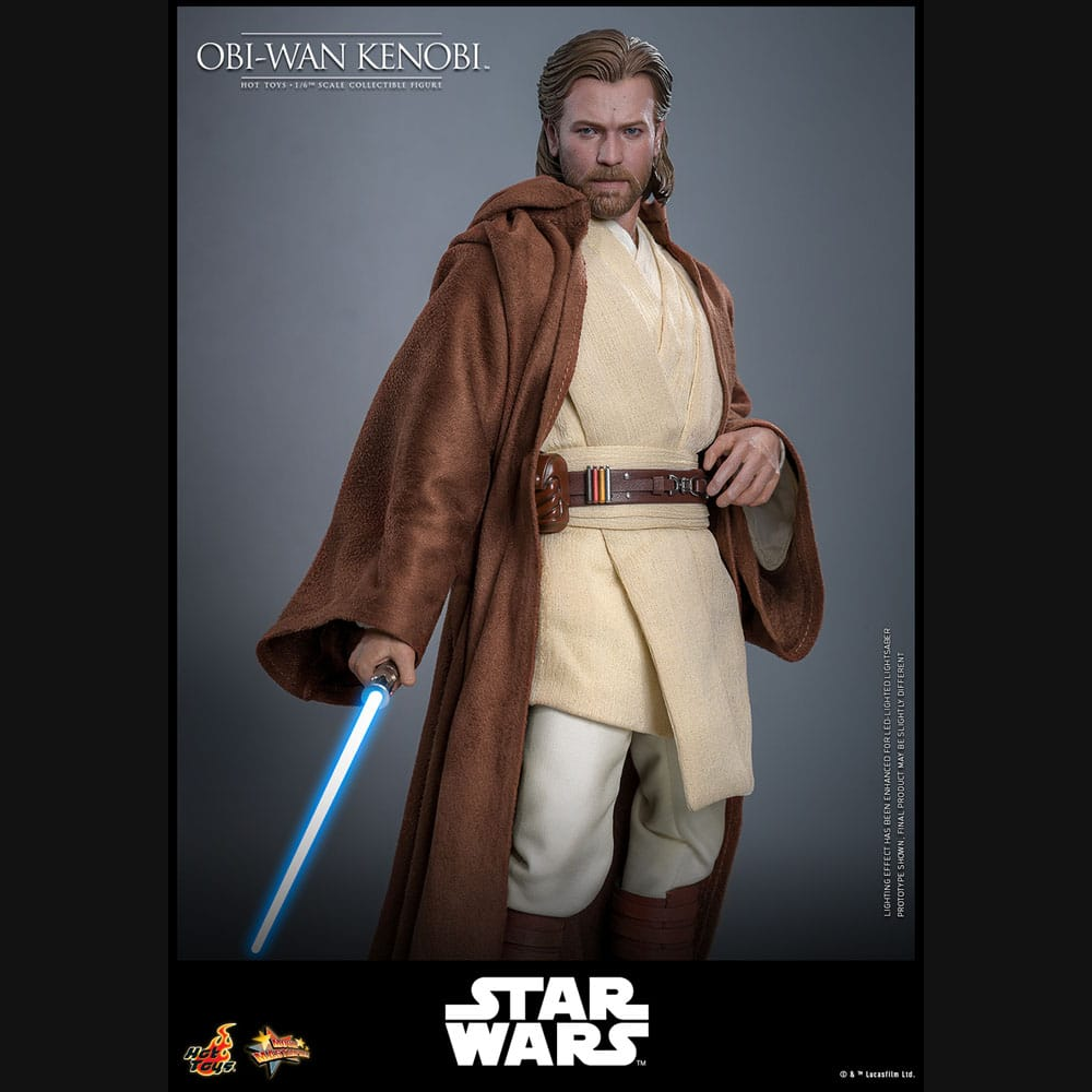 Hot Toys Star Wars: Episode II - Obi-Wan Kenobi Masterpiece 1/6  Actionfigur