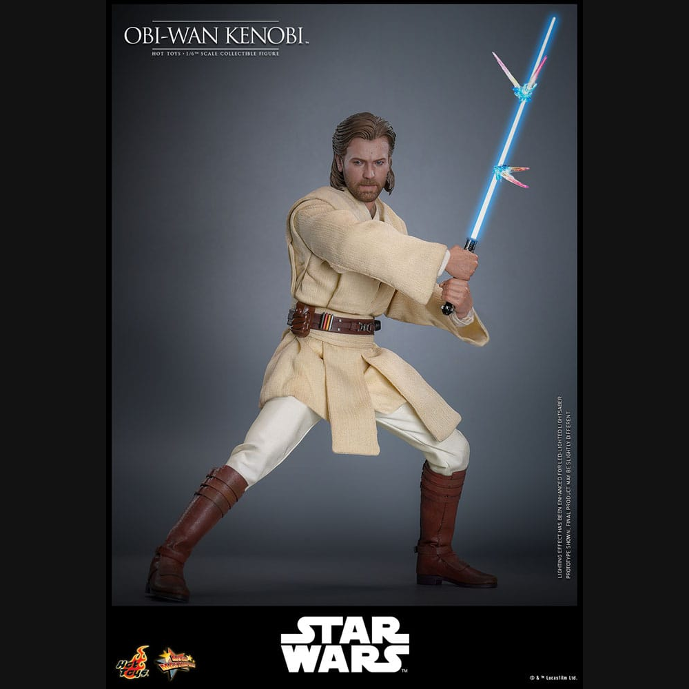 Hot Toys Star Wars: Episode II - Obi-Wan Kenobi Masterpiece 1/6  Actionfigur