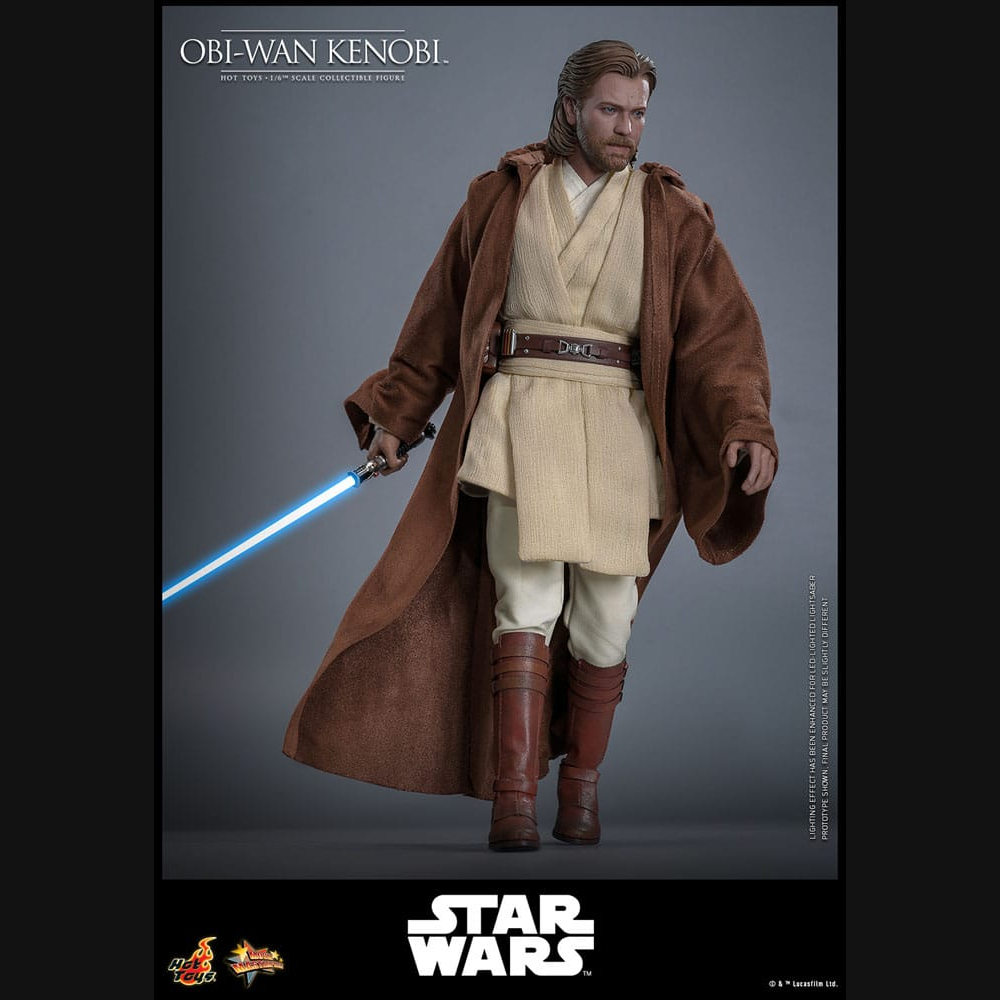 Hot Toys Star Wars: Episode II - Obi-Wan Kenobi Masterpiece 1/6  Actionfigur