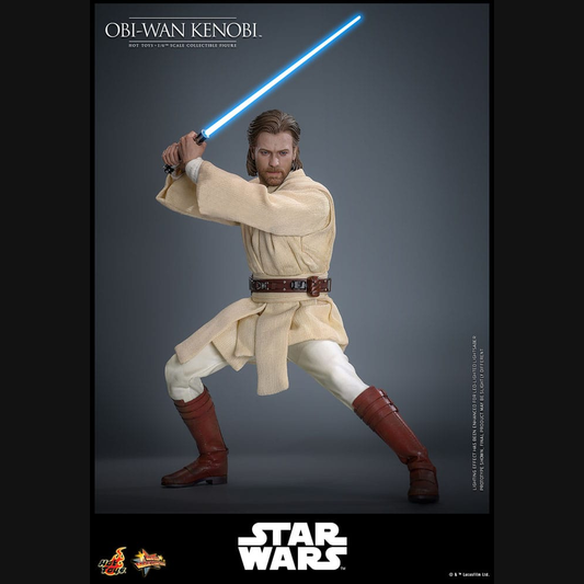 Hot Toys Star Wars: Episode II - Obi-Wan Kenobi Masterpiece 1/6  Actionfigur