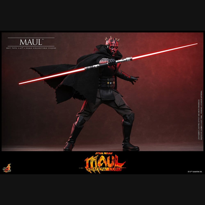 Hot Toys Star Wars: Maul Shadow Lord - Maul Masterpiece 1/6 Actionfigur