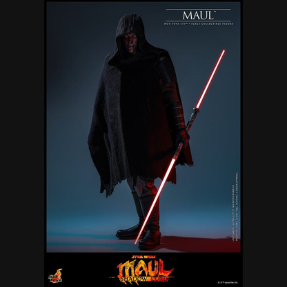 Hot Toys Star Wars: Maul Shadow Lord - Maul Masterpiece 1/6 Actionfigur
