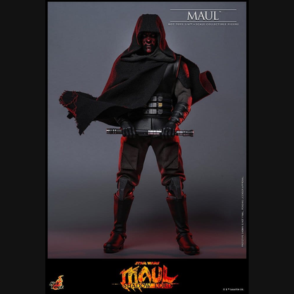 Hot Toys Star Wars: Maul Shadow Lord - Maul Masterpiece 1/6 Actionfigur