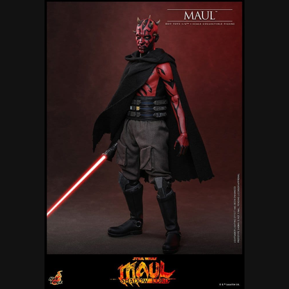 Hot Toys Star Wars: Maul Shadow Lord - Maul Masterpiece 1/6 Actionfigur