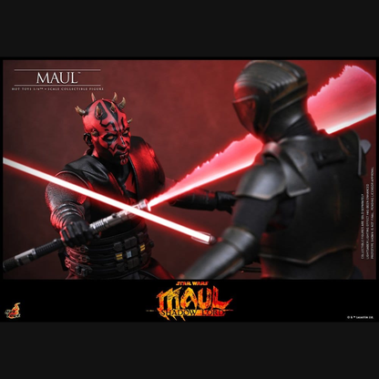 Hot Toys Star Wars: Maul Shadow Lord - Maul Masterpiece 1/6 Actionfigur