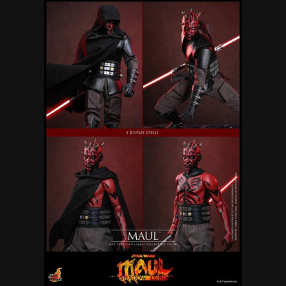 Hot Toys Star Wars: Maul Shadow Lord - Maul Masterpiece 1/6 Actionfigur