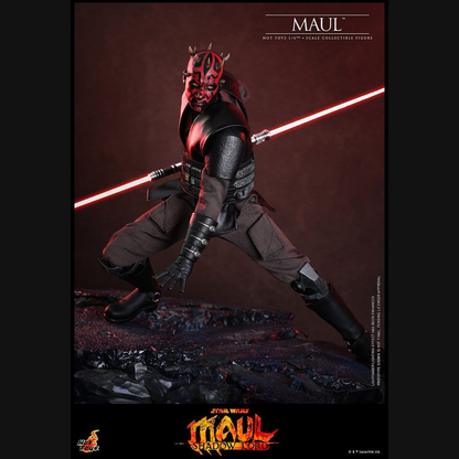 Hot Toys Star Wars: Maul Shadow Lord - Maul Masterpiece 1/6 Actionfigur