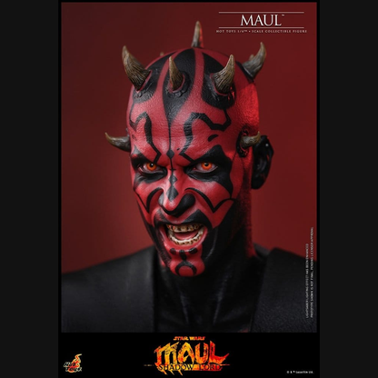 Hot Toys Star Wars: Maul Shadow Lord - Maul Masterpiece 1/6 Actionfigur