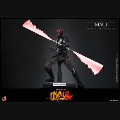 Hot Toys Star Wars: Maul Shadow Lord - Maul Masterpiece 1/6 Actionfigur