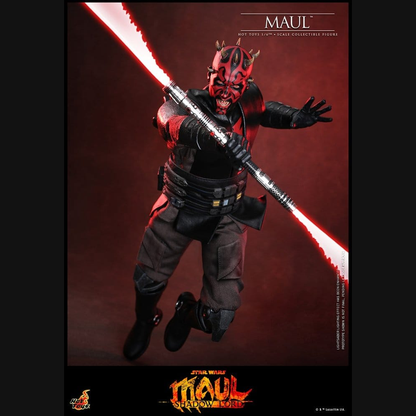 Hot Toys Star Wars: Maul Shadow Lord - Maul Masterpiece 1/6 Actionfigur