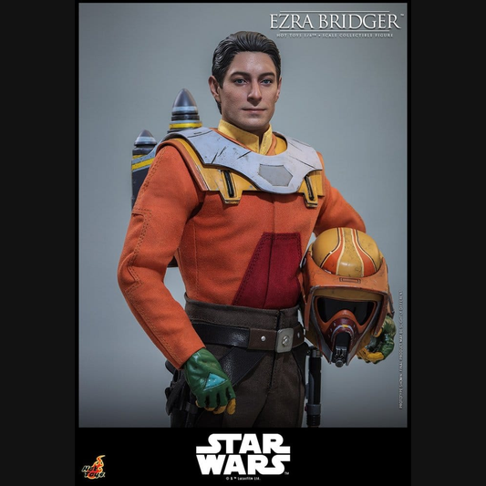 Hot Toys Star Wars: Rebels - Ezra Bridger Masterpiece 1/6 Actionfigur