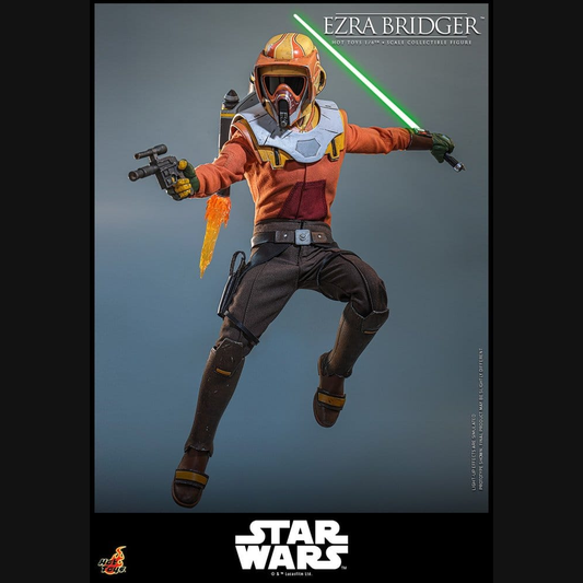 Hot Toys Star Wars: Rebels - Ezra Bridger Masterpiece 1/6 Actionfigur