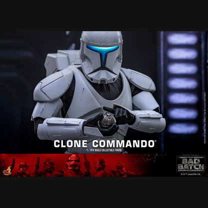 Hot Toys Star Wars: The Bad Batch - Clone Commando Masterpiece 1/6 Actionfigur
