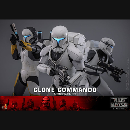 Hot Toys Star Wars: The Bad Batch - Clone Commando Masterpiece 1/6 Actionfigur