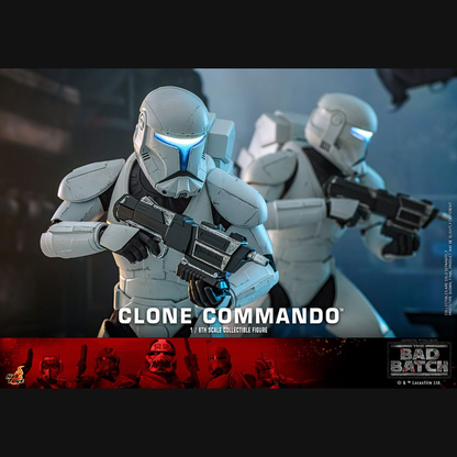 Hot Toys Star Wars: The Bad Batch - Clone Commando Masterpiece 1/6 Actionfigur