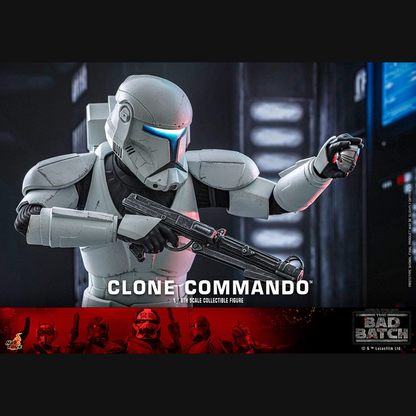 Hot Toys Star Wars: The Bad Batch - Clone Commando Masterpiece 1/6 Actionfigur