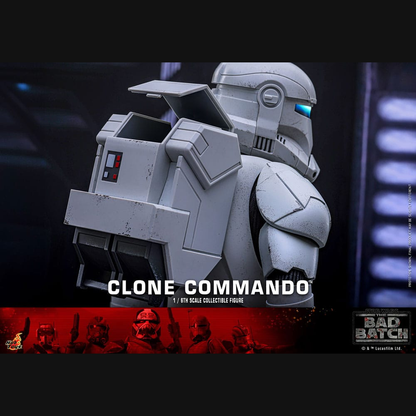 Hot Toys Star Wars: The Bad Batch - Clone Commando Masterpiece 1/6 Actionfigur