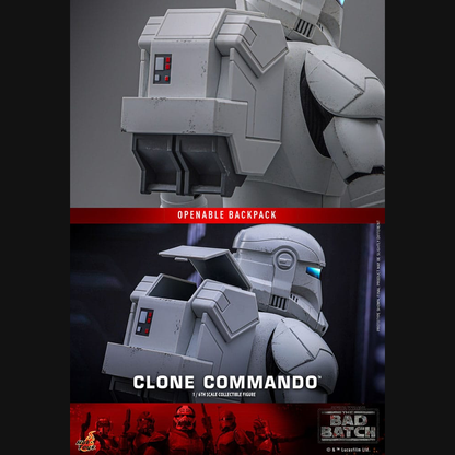 Hot Toys Star Wars: The Bad Batch - Clone Commando Masterpiece 1/6 Actionfigur