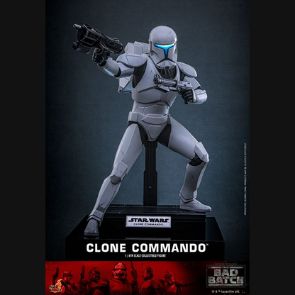 Hot Toys Star Wars: The Bad Batch - Clone Commando Masterpiece 1/6 Actionfigur