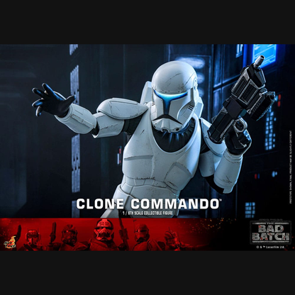 Hot Toys Star Wars: The Bad Batch - Clone Commando Masterpiece 1/6 Actionfigur