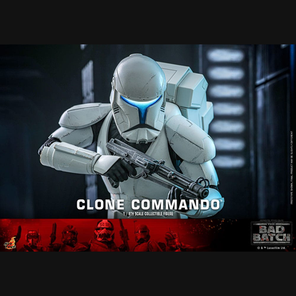 Hot Toys Star Wars: The Bad Batch - Clone Commando Masterpiece 1/6 Actionfigur