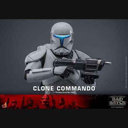 Hot Toys Star Wars: The Bad Batch - Clone Commando Masterpiece 1/6 Actionfigur