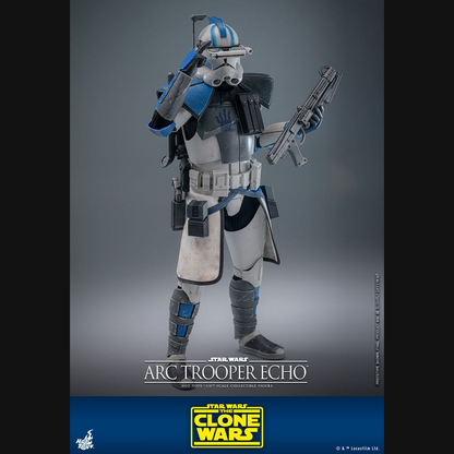 Hot Toys Star Wars: The Clone Wars - Arc Trooper Echo Masterpiece 1/6 Actionfigur