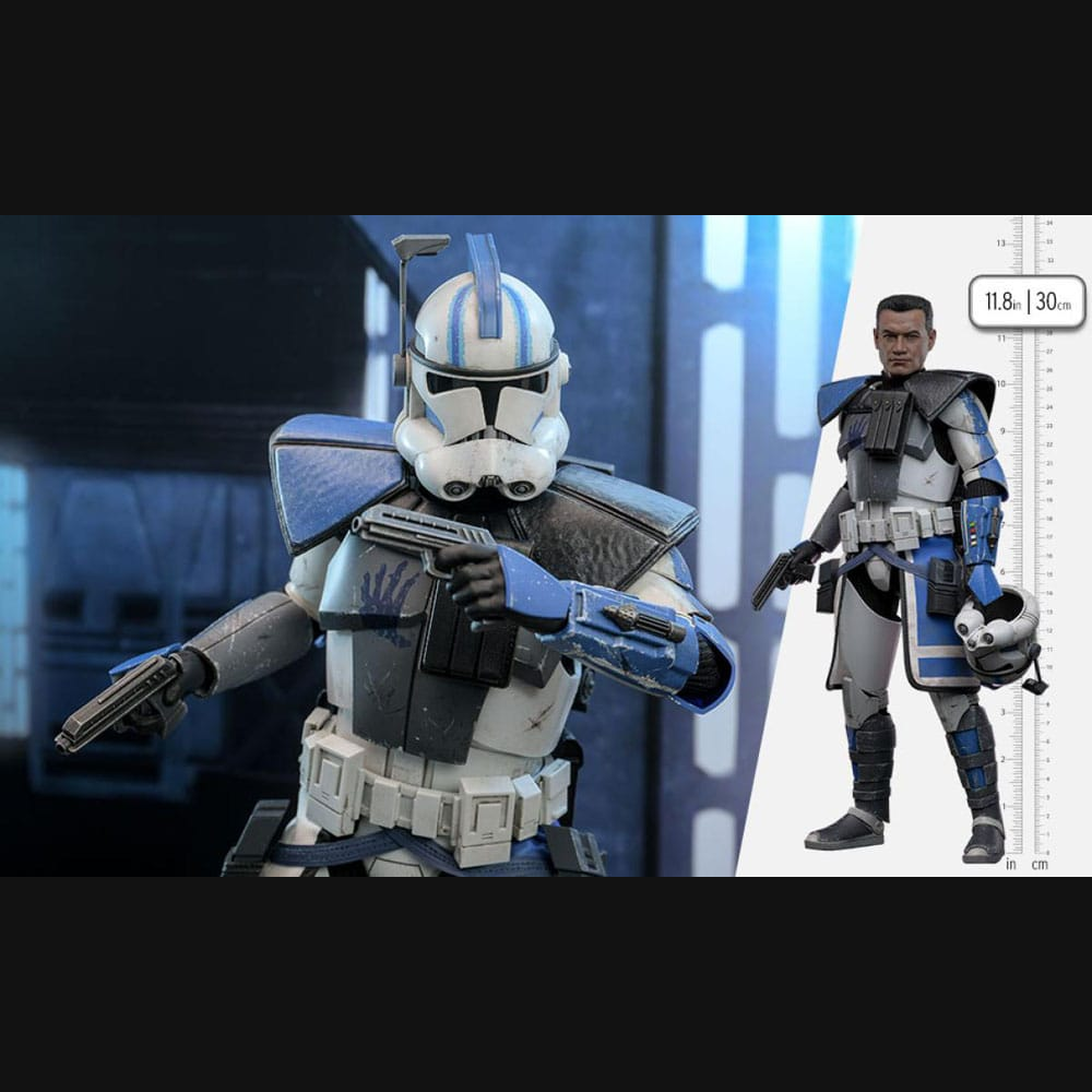 Hot Toys Star Wars: The Clone Wars - Arc Trooper Echo Masterpiece 1/6 Actionfigur