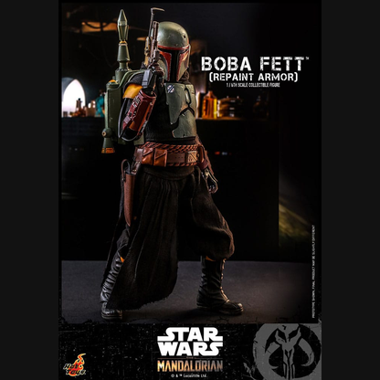 Hot Toys Star Wars: The Mandalorian - Boba Fett (Repaint Armor) Special Edition 1/6 Actionfigur